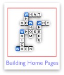 How to build a home page that rocks!