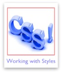Tutorials about working with CSS stylesheets and codes