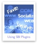 Help with implementing SBI plugins, such as FavIt!, VerifyIt! and so on