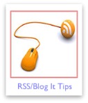 How to get the most out of SBI's RSS It & Blog It modules