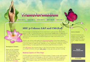 One of the beautiful SBI templates available if you design your  own website