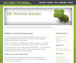My original website, SBI-Website-Builder.com My original website, SBI-Website-Builder.com