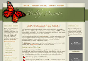 Simple web design make the perfect accompaniment to quality design