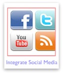 How to integrate social media into your webpages