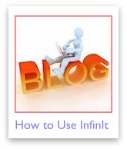 Tutorials on using InfinIt to add a blog, forum, store or more to your website
