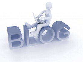 You can set up a Wordpress or Blogger blog through SBI Infin It