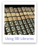 How to use the SBI Link Library, Tracker Library and Graphics Library
