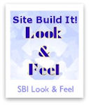 Working with Site Build It's Look & Feel Selector